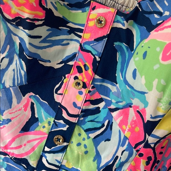 Lilly Pulitzer Easton swing nauti blue capri soleil dress 00 - Picture 6 of 8